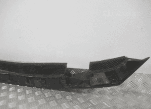 Grill gril atrapa kratka środkowa ford mustang wr vi 6 lift 2017- 24