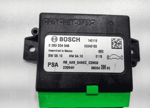 MODUŁ STEROWNIK CZUJNIKÓW PDC PEUGEOT 508 I 9800409680 0263004546 2010-14 4