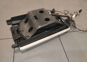 Bmw 7 F01 F02 podłokietnik schowek telefon beżowy skóra stan db 15