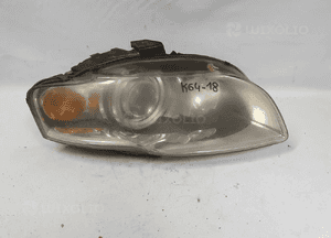 Lampa przednia prawa przód prawo audi A4 B7 1