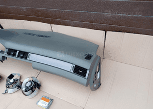 Konsola poduszki pasy AIRBAG  sensor zestaw naprawczy Audi A6 C5 Lift 4