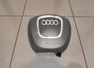 Audi Q7 4L lift poduszka powietrzna airbag kierowcy kierownicy oryg ładna 3