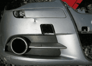 Vw eos zderzak przedni 1Q0 4