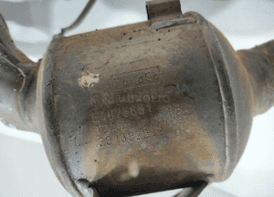 Katalizator kolektor wydechowy ford b-max 1.25 benzyna 9V21-5G232-JA 12-17 4