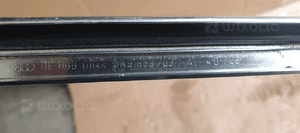Listwa dachowa lewa chrom Audi A4 B8 Kombi 8K9853703 7
