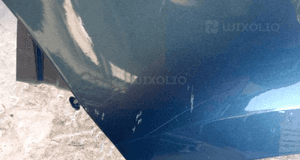 CITROEN C4 PICASSO II 2013-2019 błotnik lewy przedni przód KRÓTKI KGQC 6