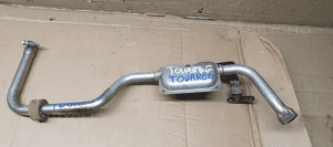 Tłumik wydech Webasto ogrzewania postojowego VW Touareg 3.0 TDI 7L0819084B 1