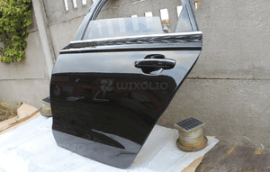Drzwi tylne lewe audi A6 C7 avant LY8X 2015 7
