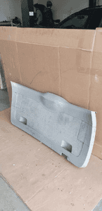 Tapicerka osłona klapy bagażnika VW Touareg 7L6867605 7L0863291A 3