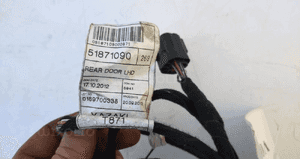 Wiązka instalacja drzwi tylnych tylne fiat doblo opel combo 10- 51871090 no V224/033 2