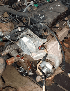 SILNIK KOMPLETNY 2,2 TDCI PUMA FORD TRANSIT MK7 JUMPER DUCATO BOXER EURO 4 5