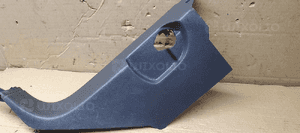 Listwa osłona słupka progu lewy przód VW Touareg 7L0863483F 3