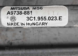 VW Passat B6 mechanizm silniczek wycieraczek przód przednich 3C1955023E 3