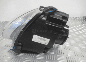 Lampa przednia przód prawa fiat 500 lift soczewka 2015-2022 10