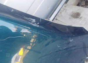 Opel astra iii h błotnik przód przedni lewy Z398 do malowania 4