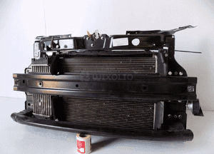 Fiat 500 Pas przedni, zestaw chłodnic, belka 10069 3
