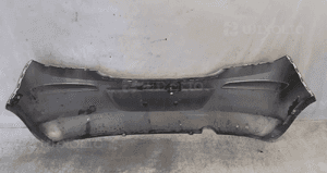 Zderzak tył tylny opel corsa d Z157 srebrny 5