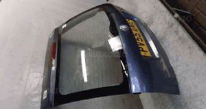 Klapa tył tylna bagażnika skoda fabia i 1 kombi 9901 szary grafit 4
