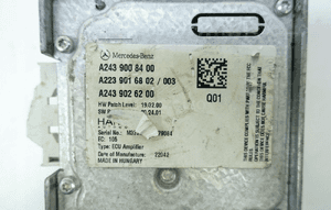 Wzmacniacz harman mercedes W223 W447 A2439008400 6