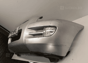 Zderzak przód przedni kia sportage 2 ii 9S srebrny halogeny 3