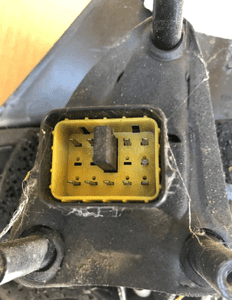 Lusterko prawe 10-PIN RANGE ROVER P38 4