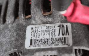 Alternator 70A Ford Mazda 4