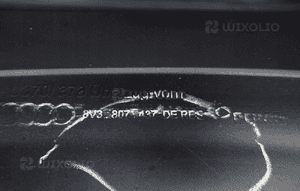 Zderzak przód przedni audi A3 8V 2012- 8V3807437DE 14