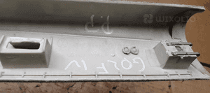 Osłona poszycie słupka prawy przód VW Golf IV 1J0867352B 7