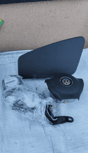 Air bag poduszki powietrzne kierowcy pasażera pasy przód vw amarok i 2H 3