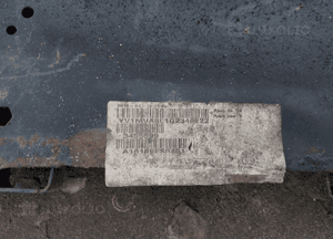 Wózek belka kołyska sanki przód przednie volvo V40 ii 2012-2018 2.0 d 2