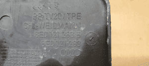Kierownica powietrza lewa Audi A4 B6 8E0121283 8E0121283B 4
