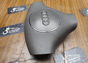 Kierownica Trzy 3 Ramienna Swing Air Bag Poduszka Skora Przyciski Zmiany Biegow AUDI A4 B6 B7 32