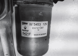 MECHANIZM WYCIERACZEK SILNICZEK RENAULT MASTER IV 8200734788 2019-24 EUROPA 5