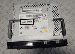 NAVI NAWIGACJA RADIO CD Nissan Juke I F15 lift 7612033119 25915BV80A 2