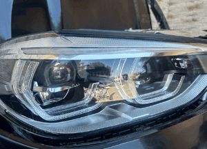 Maska błotniki zderzak lampy pas przedni chłodnice bmw X3 G01 668 4