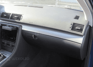 Konsola deska poduszki air bag 4 ramienna pasy audi A4 B7 8E0 2004-2008 2