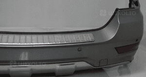 Zderzak tylny tył mercedes ml W164 lift amg pdc 792 2011 6