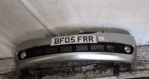 Zderzak przód przedni do nissan almera N16 lift fl KL0K halogeny 1