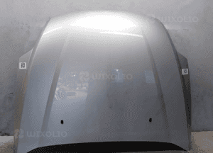 / MASKA POKRYWA SILNIKA FORD MONDEO MK.4 4 IV LIFT FL 58 SREBRNA 1