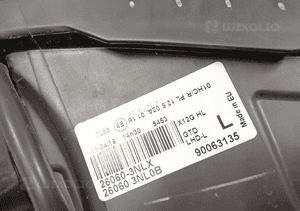 LAMPA LEWA LEWY REFLEKTOR NISSAN LEAF I 10-17 6