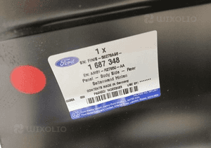 Błotnik prawy tył tylny ford c-max c max MK2 10- 2