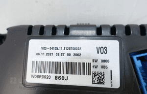 Vw polo v 2009- zegar licznik 2701KM 6R0920860J 6