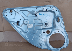 Mechanizm podnośnik szyby lewy tył Ford Focus MK2 1