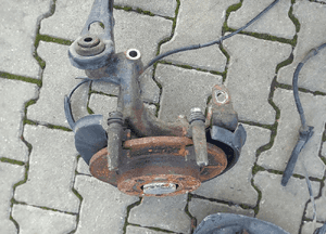 Audi A4 B6  B7 zwrotnica piasta tył tylna prawa lewa 4