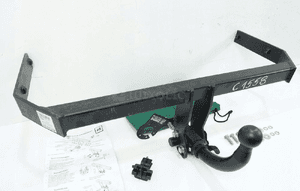 Hak holowniczy polo v 6R audi A1 8X0 2010-2015 2