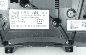 Audi Q2 81A 2016- licznik zegary 81A920750J 6