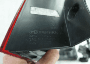 Lampa tył tylna lewa kia rio iii 4