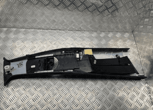 MERCEDES W221 POSZYCIE OSŁONA SŁUPKA LEWE ALCANTARA A2216921122 6