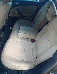 Citroen C5 III X7 kombi fotel fotele kanapa przód tył skóra 6
