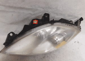 Przod przednia lampa  lewa fiat bravo ii 2